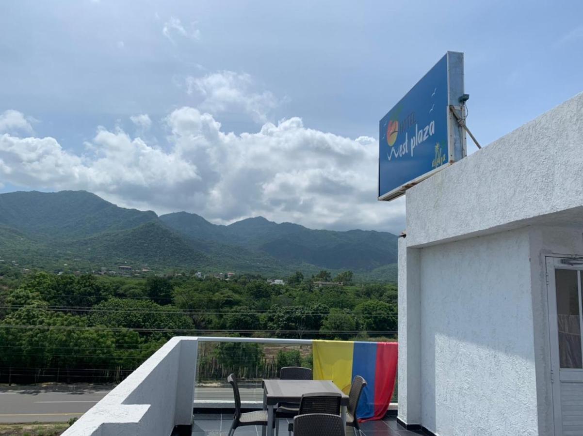 Hotel West Plaza Santa Marta  Exterior foto