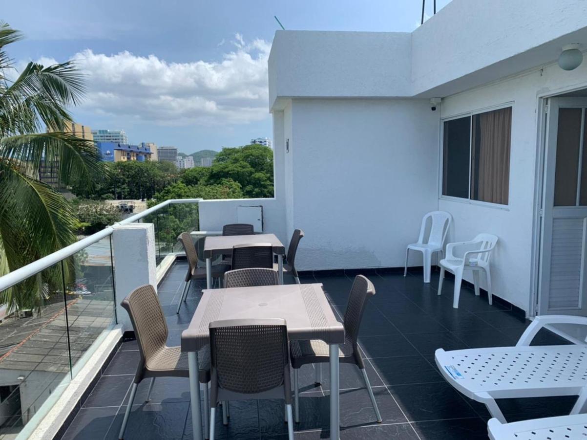 Hotel West Plaza Santa Marta  Exterior foto